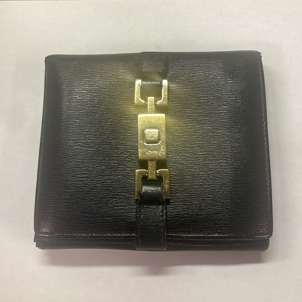 Gucci Jackie compact wallet